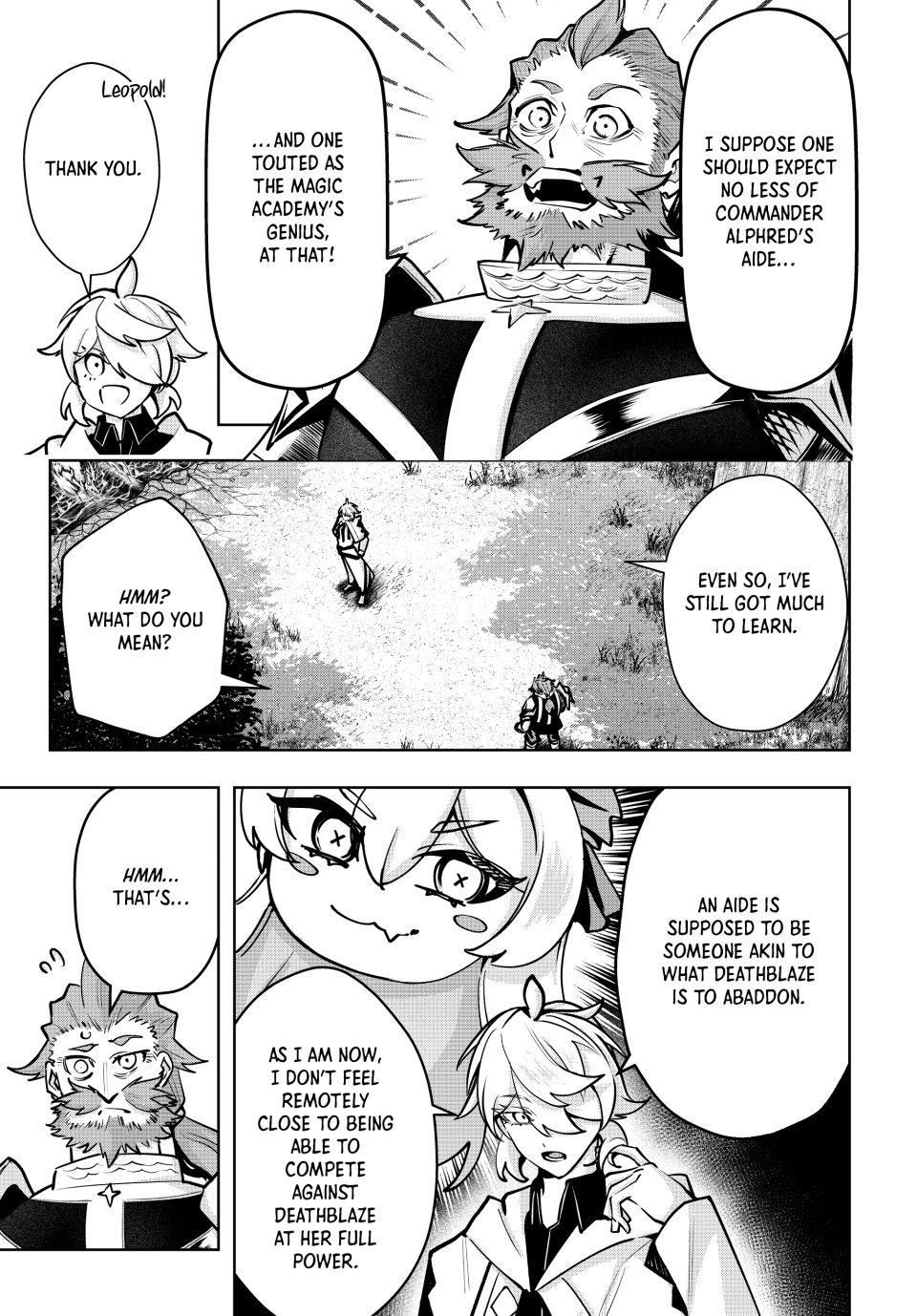 Majutsu Guild Sousui Umarekawatte Imasara Yarinaosu Nidome No Gakuin Seikatsu Chapter 90 Page 3