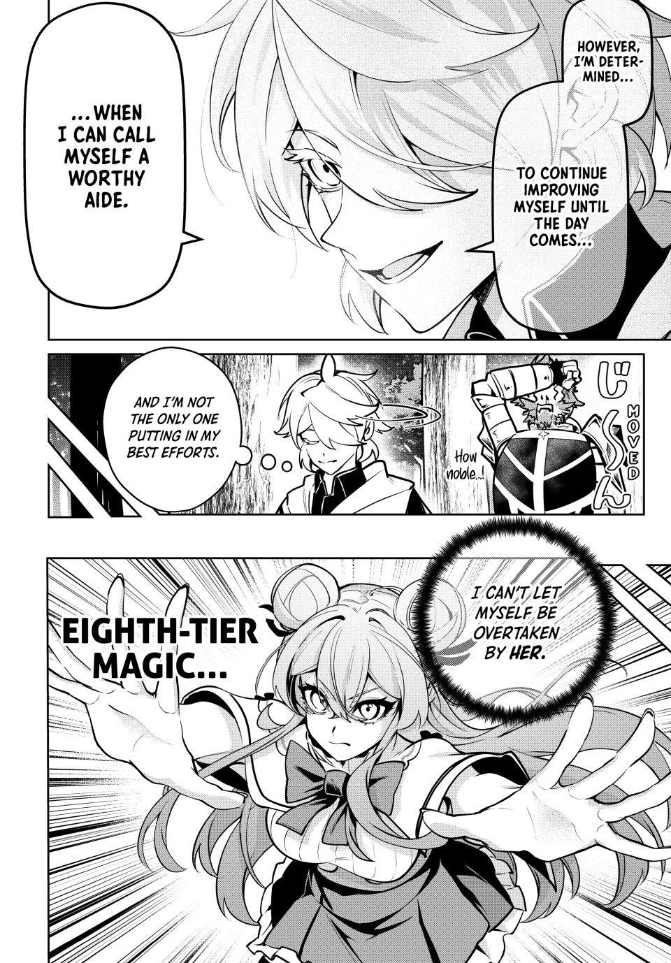 Majutsu Guild Sousui Umarekawatte Imasara Yarinaosu Nidome No Gakuin Seikatsu Chapter 90 Page 4