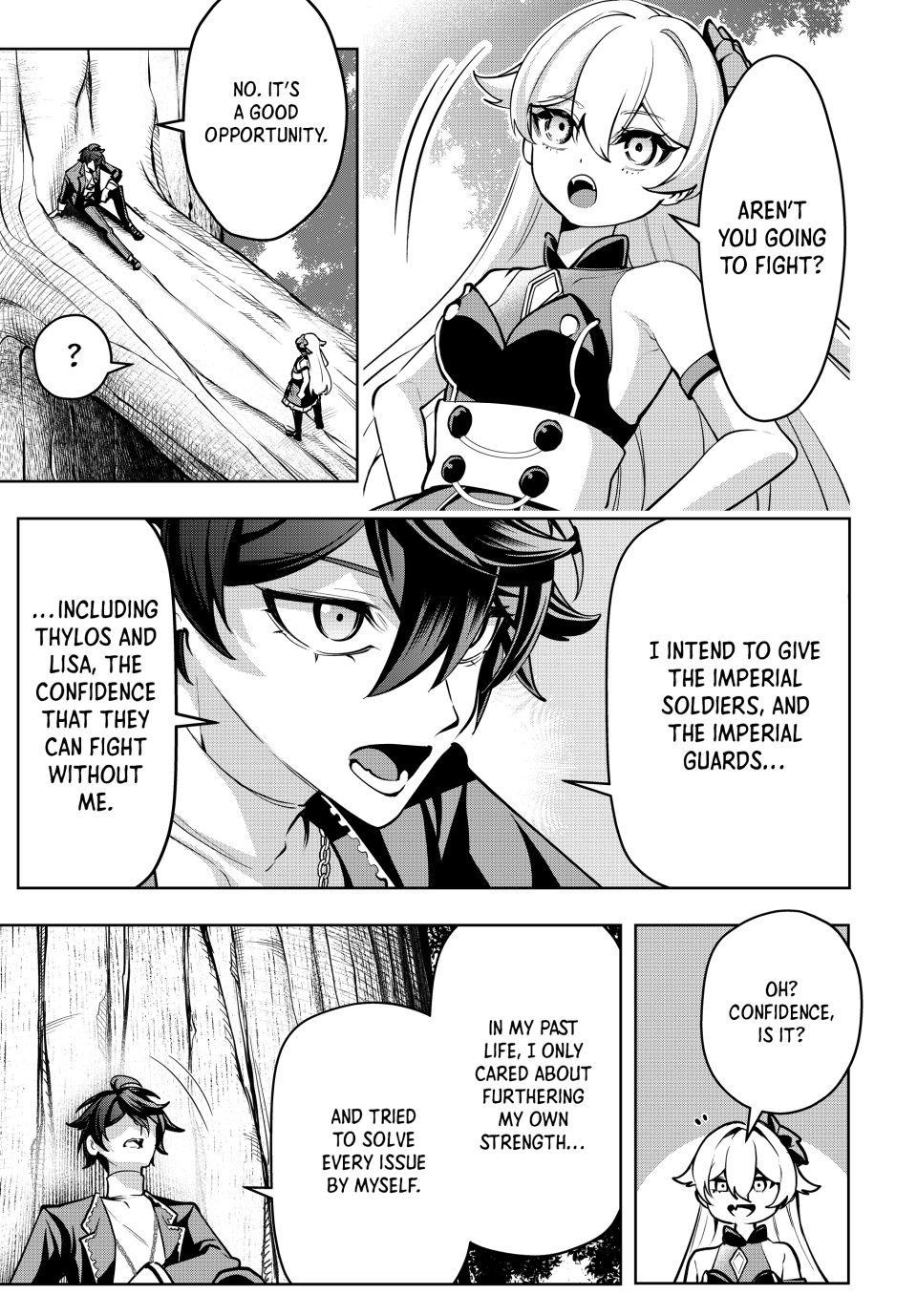 Majutsu Guild Sousui Umarekawatte Imasara Yarinaosu Nidome No Gakuin Seikatsu Chapter 90 Page 7
