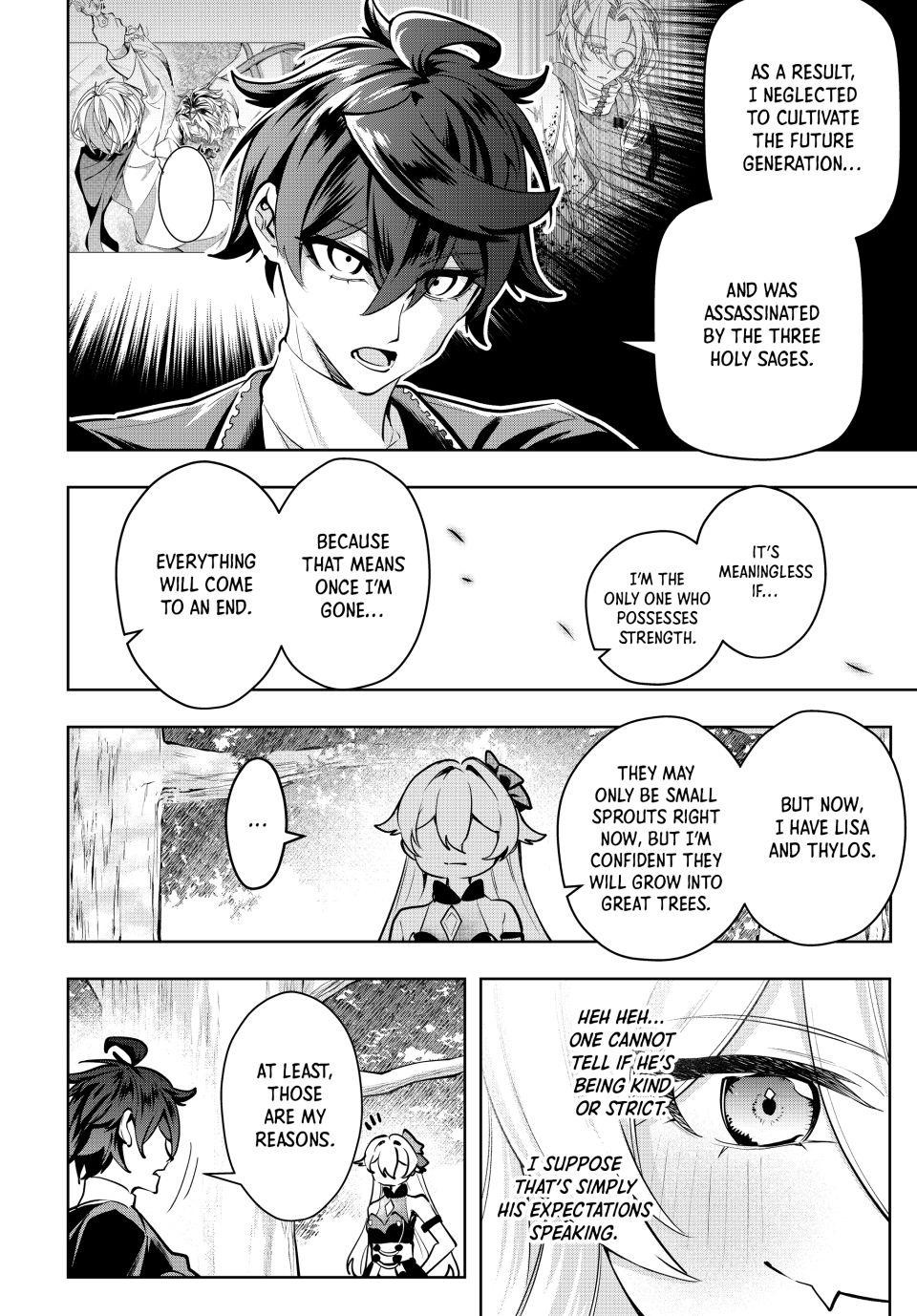 Majutsu Guild Sousui Umarekawatte Imasara Yarinaosu Nidome No Gakuin Seikatsu Chapter 90 Page 8