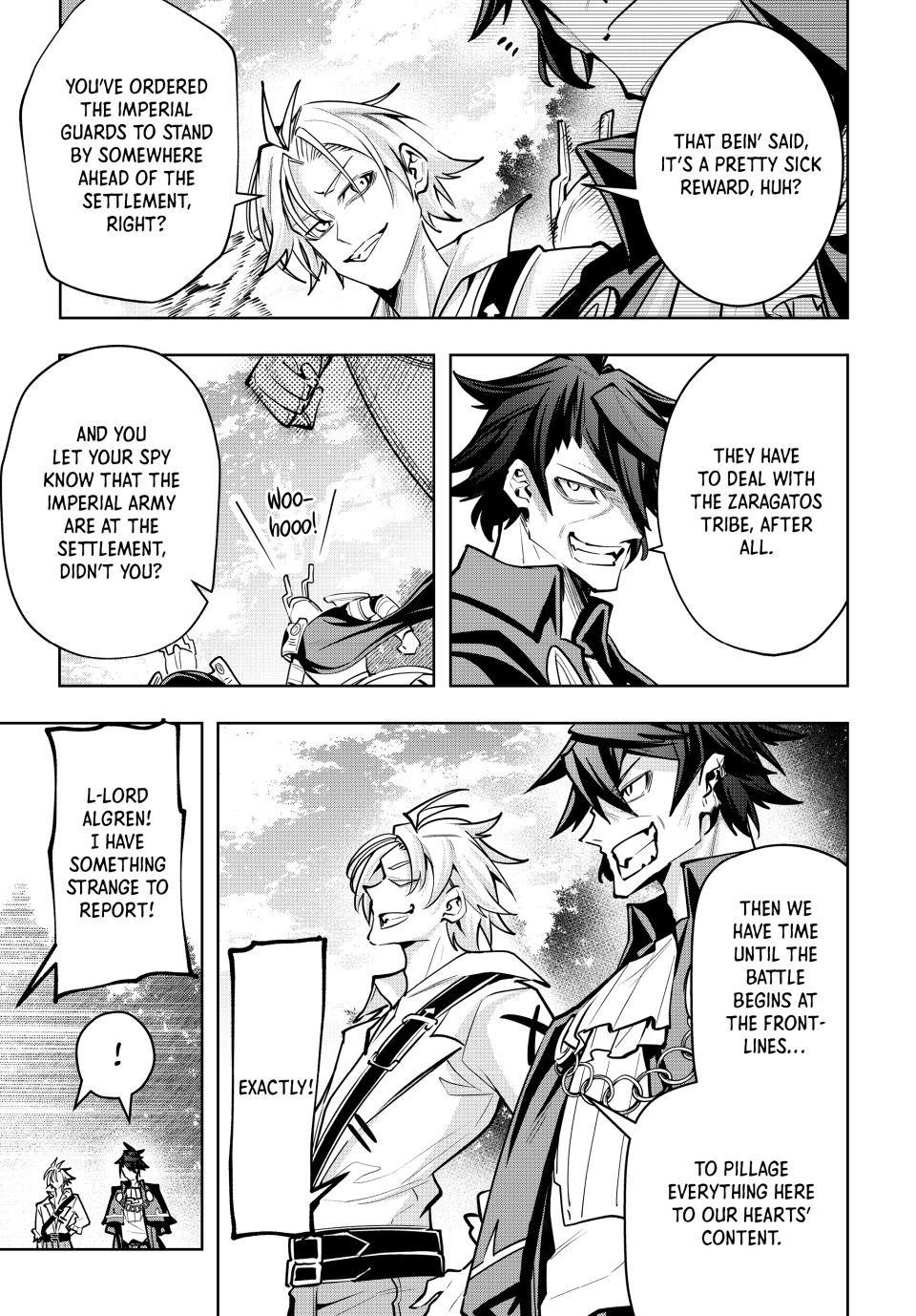 Majutsu Guild Sousui Umarekawatte Imasara Yarinaosu Nidome No Gakuin Seikatsu Chapter 91 Page 11