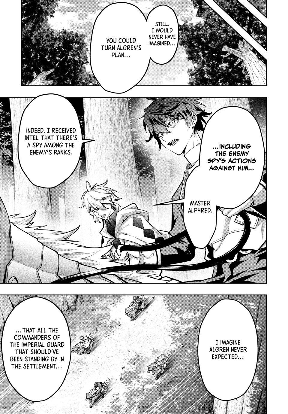 Majutsu Guild Sousui Umarekawatte Imasara Yarinaosu Nidome No Gakuin Seikatsu Chapter 91 Page 15