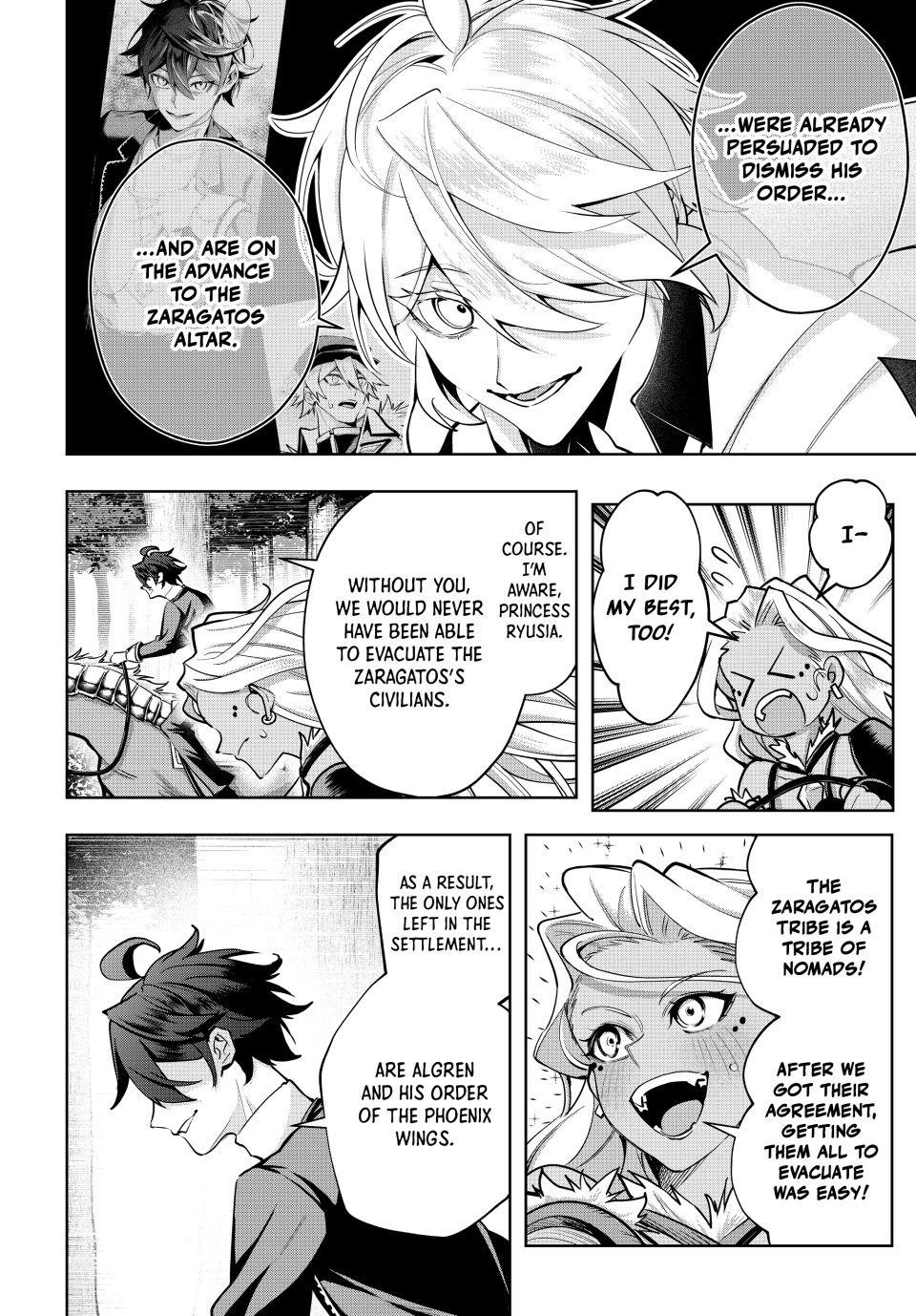 Majutsu Guild Sousui Umarekawatte Imasara Yarinaosu Nidome No Gakuin Seikatsu Chapter 91 Page 16