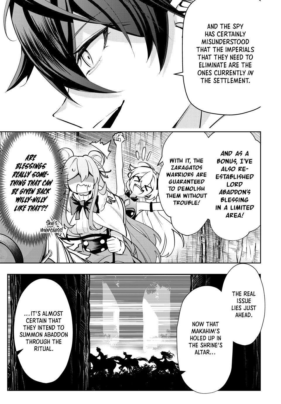 Majutsu Guild Sousui Umarekawatte Imasara Yarinaosu Nidome No Gakuin Seikatsu Chapter 91 Page 17