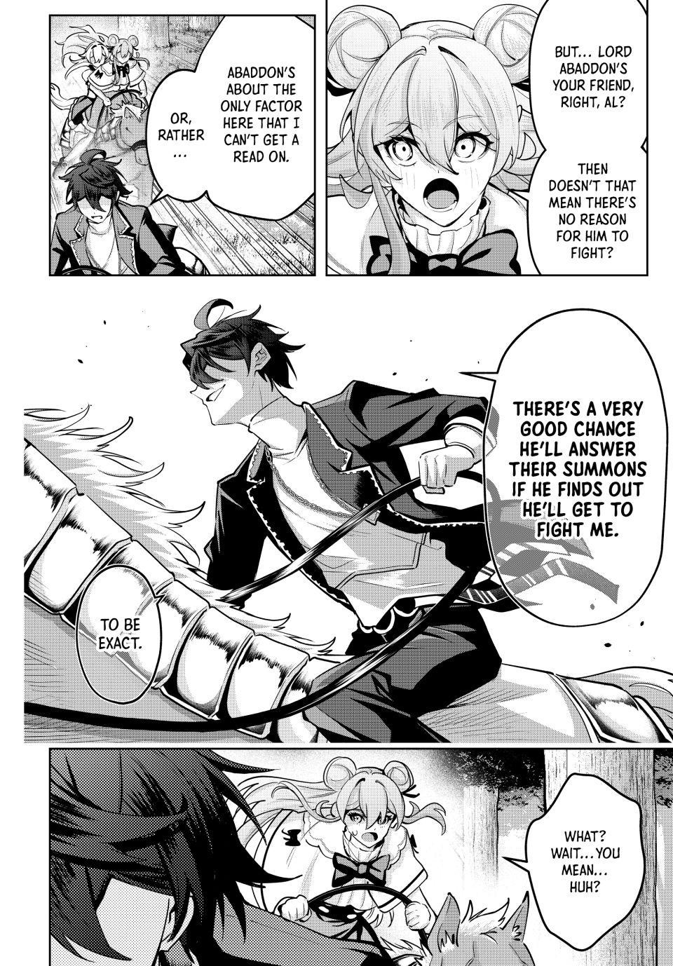 Majutsu Guild Sousui Umarekawatte Imasara Yarinaosu Nidome No Gakuin Seikatsu Chapter 91 Page 18