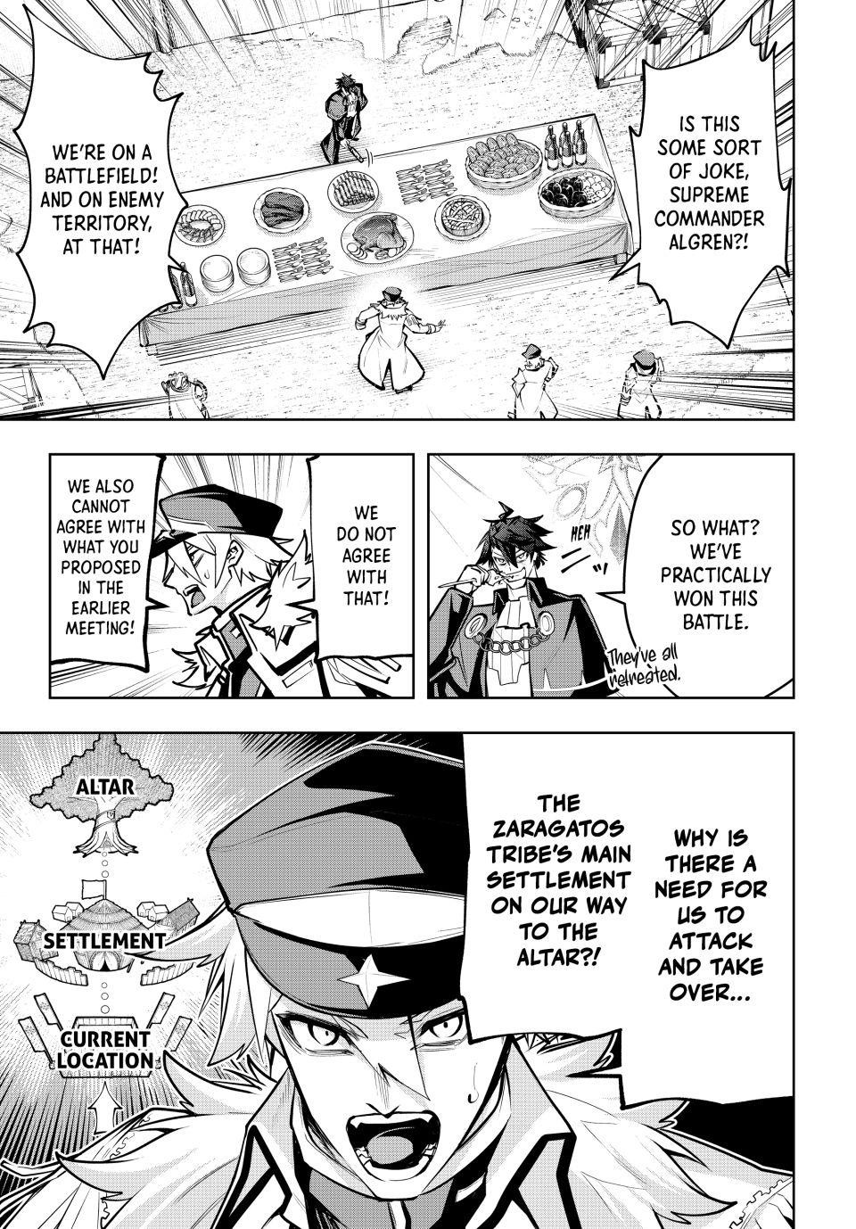Majutsu Guild Sousui Umarekawatte Imasara Yarinaosu Nidome No Gakuin Seikatsu Chapter 91 Page 3