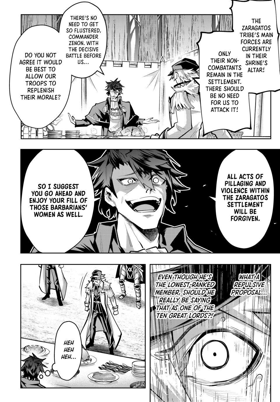 Majutsu Guild Sousui Umarekawatte Imasara Yarinaosu Nidome No Gakuin Seikatsu Chapter 91 Page 4