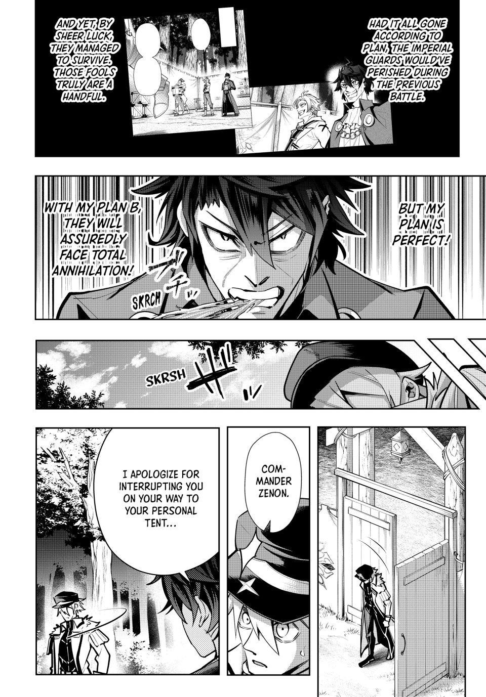 Majutsu Guild Sousui Umarekawatte Imasara Yarinaosu Nidome No Gakuin Seikatsu Chapter 91 Page 8