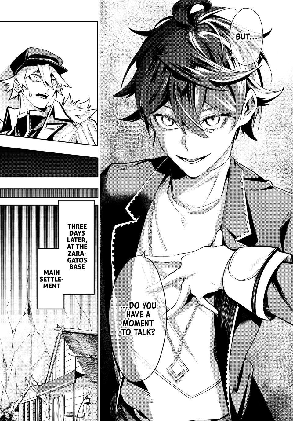 Majutsu Guild Sousui Umarekawatte Imasara Yarinaosu Nidome No Gakuin Seikatsu Chapter 91 Page 9