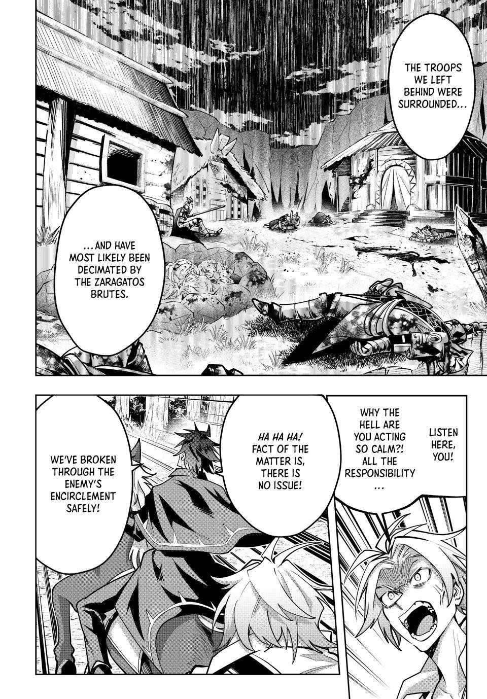 Majutsu Guild Sousui Umarekawatte Imasara Yarinaosu Nidome No Gakuin Seikatsu Chapter 92 Page 4