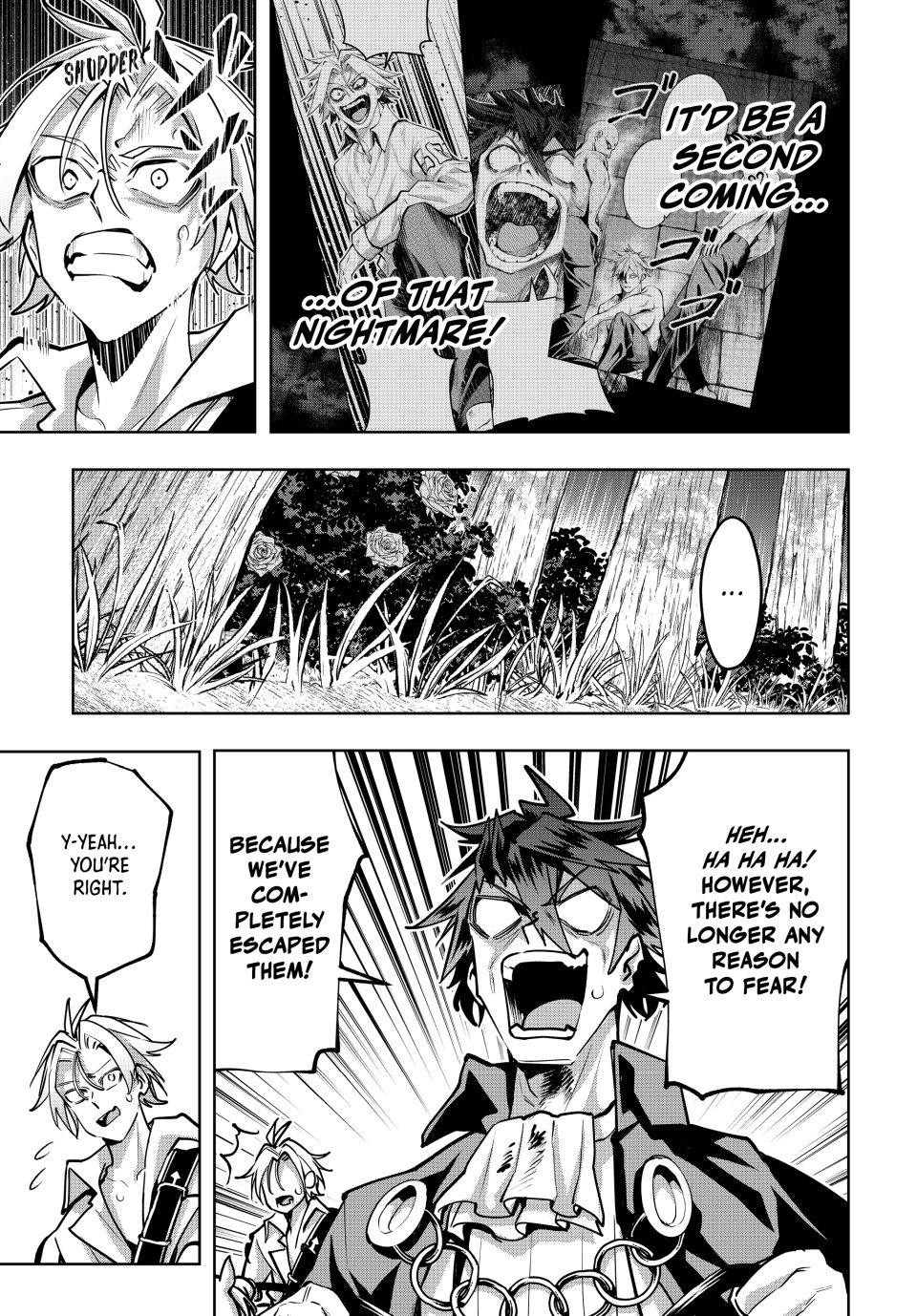 Majutsu Guild Sousui Umarekawatte Imasara Yarinaosu Nidome No Gakuin Seikatsu Chapter 92 Page 9