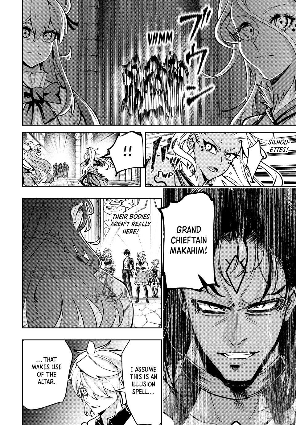 Majutsu Guild Sousui Umarekawatte Imasara Yarinaosu Nidome No Gakuin Seikatsu Chapter 93 Page 10