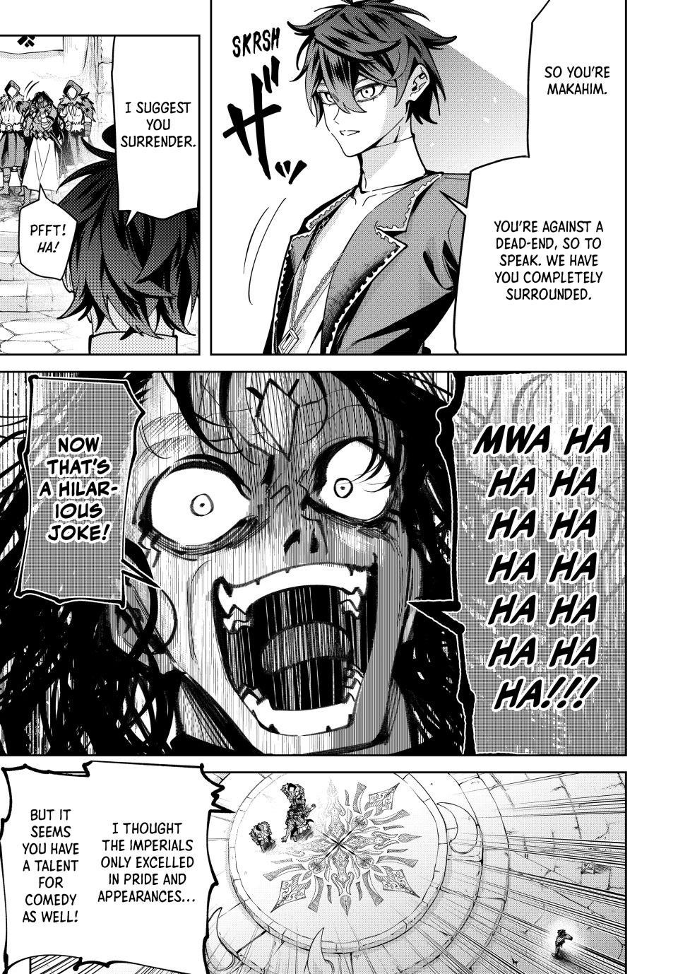 Majutsu Guild Sousui Umarekawatte Imasara Yarinaosu Nidome No Gakuin Seikatsu Chapter 93 Page 11