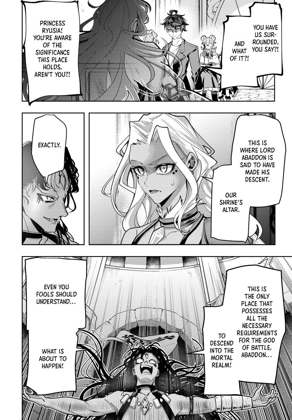 Majutsu Guild Sousui Umarekawatte Imasara Yarinaosu Nidome No Gakuin Seikatsu Chapter 93 Page 12