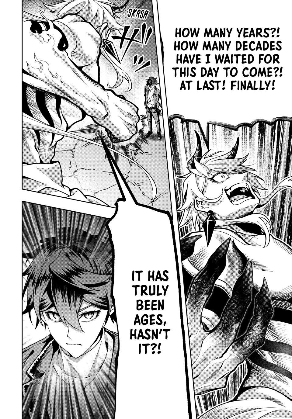 Majutsu Guild Sousui Umarekawatte Imasara Yarinaosu Nidome No Gakuin Seikatsu Chapter 93 Page 16