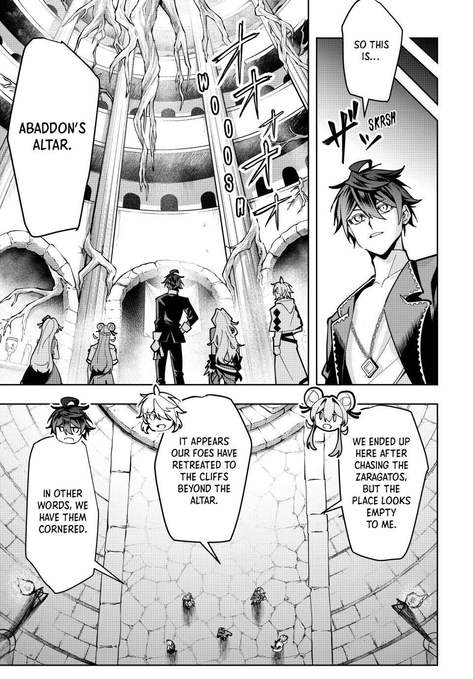 Majutsu Guild Sousui Umarekawatte Imasara Yarinaosu Nidome No Gakuin Seikatsu Chapter 93 Page 9