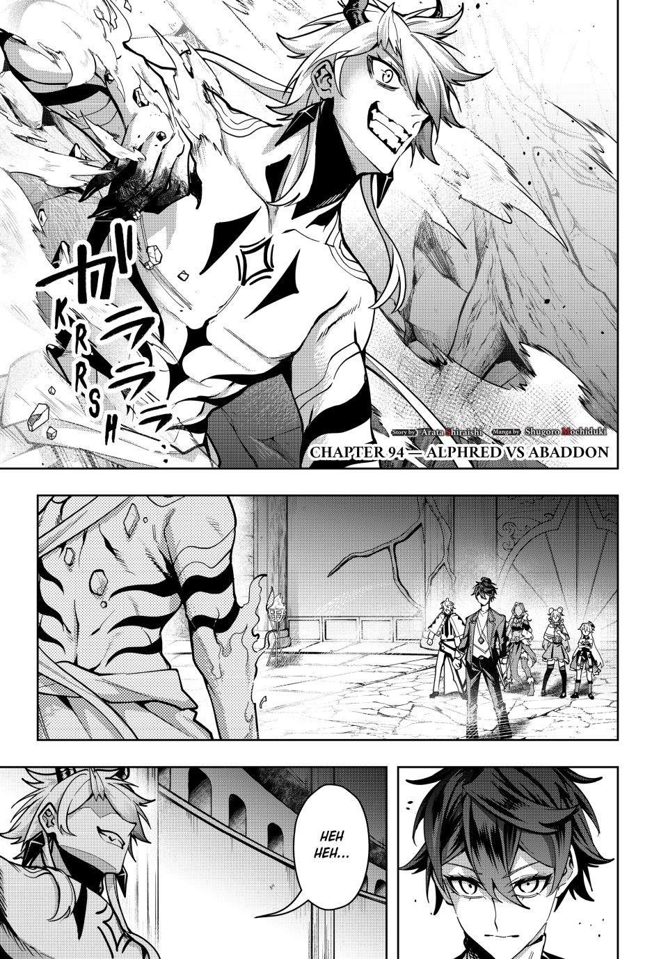 Majutsu Guild Sousui Umarekawatte Imasara Yarinaosu Nidome No Gakuin Seikatsu Chapter 94 Page 1