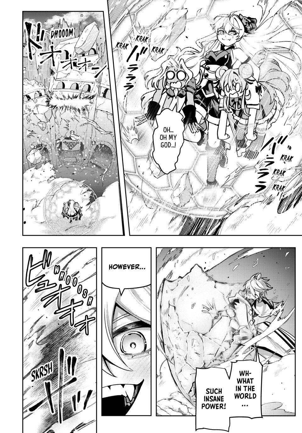 Majutsu Guild Sousui Umarekawatte Imasara Yarinaosu Nidome No Gakuin Seikatsu Chapter 94 Page 14