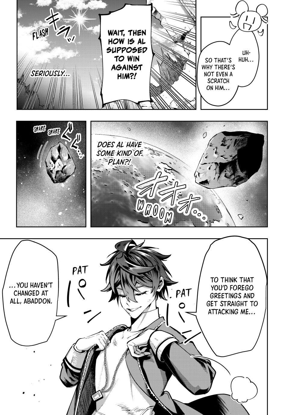 Majutsu Guild Sousui Umarekawatte Imasara Yarinaosu Nidome No Gakuin Seikatsu Chapter 94 Page 17