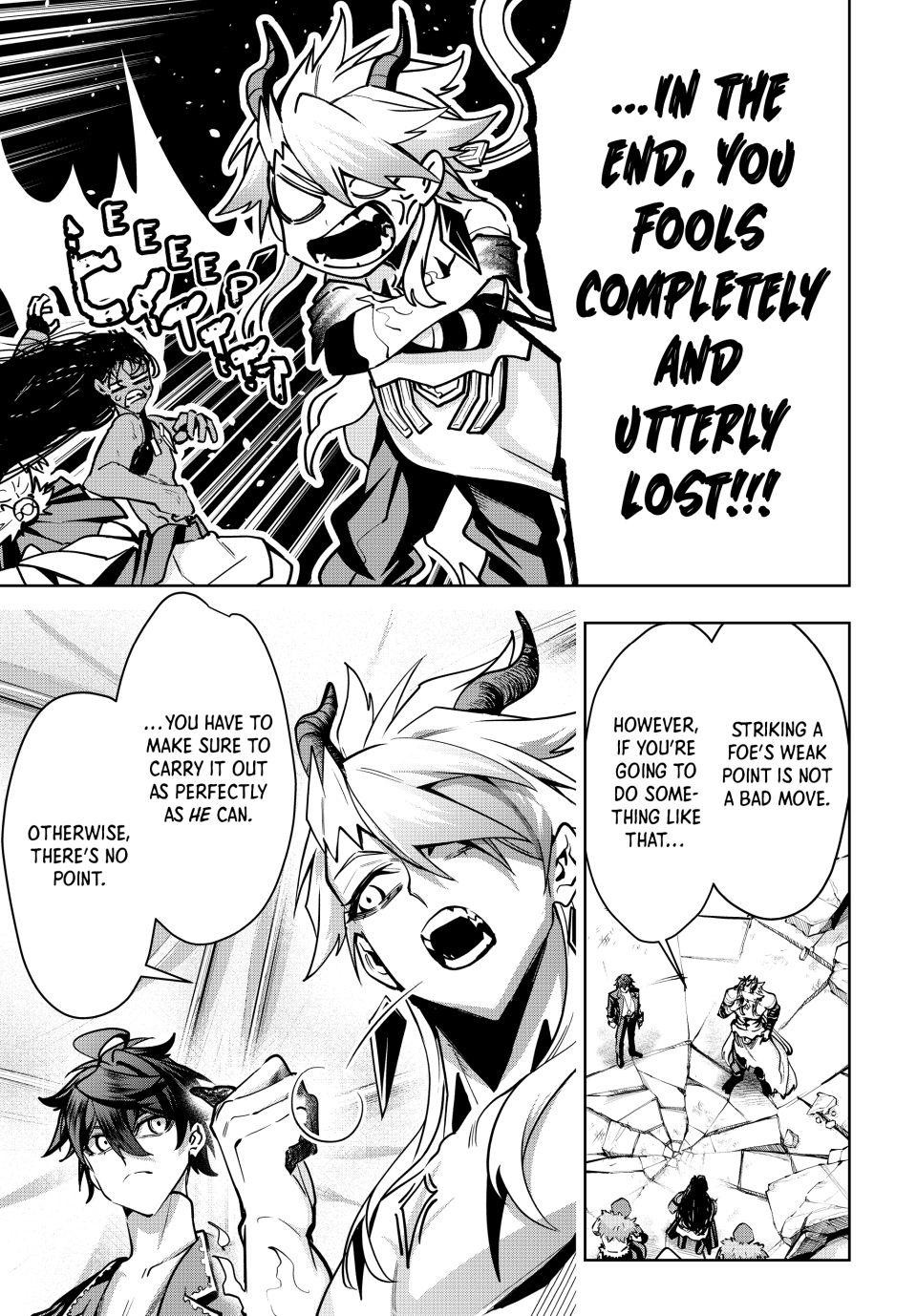Majutsu Guild Sousui Umarekawatte Imasara Yarinaosu Nidome No Gakuin Seikatsu Chapter 95 Page 13