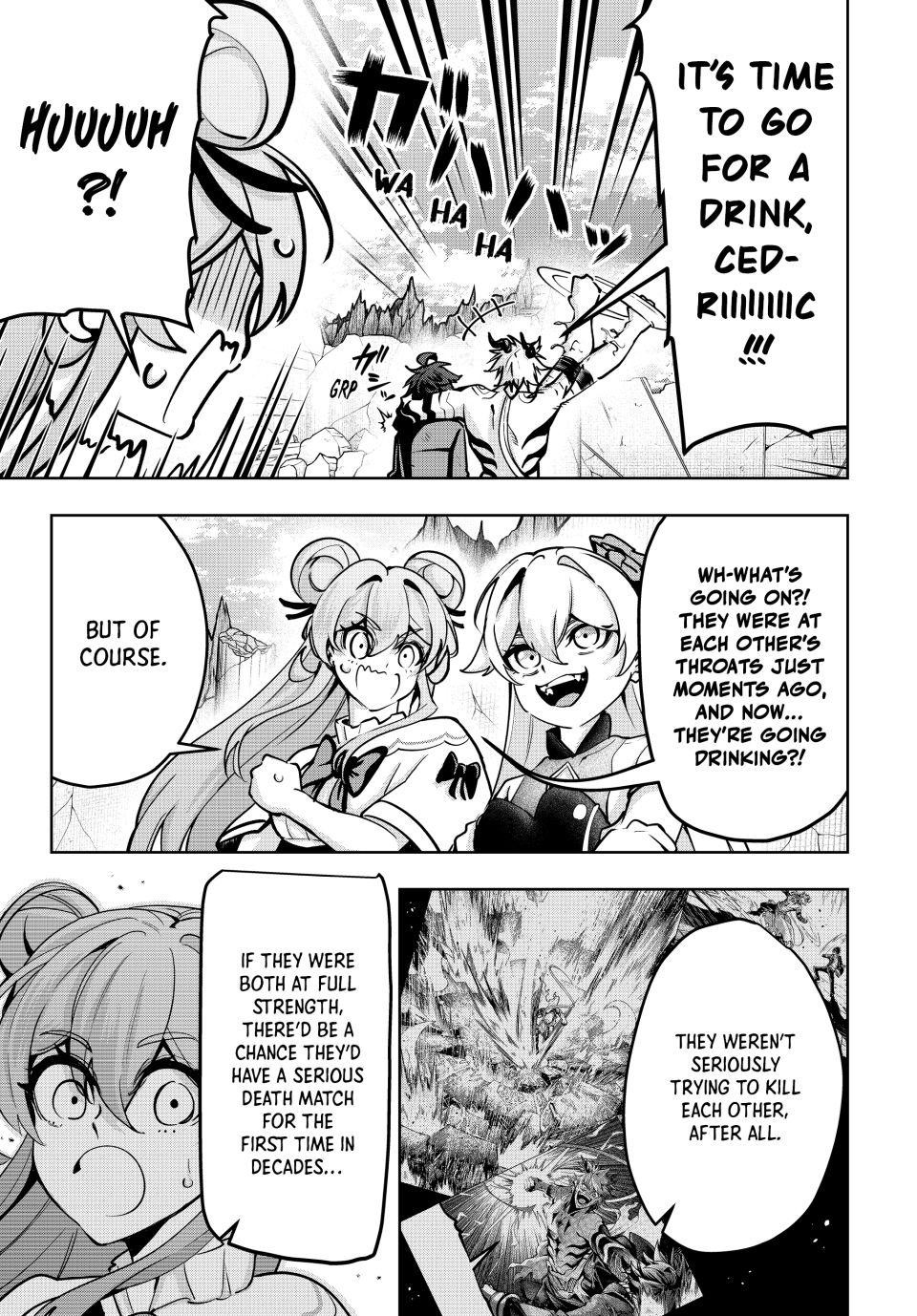 Majutsu Guild Sousui Umarekawatte Imasara Yarinaosu Nidome No Gakuin Seikatsu Chapter 95 Page 3