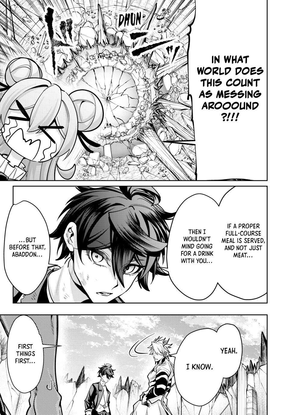 Majutsu Guild Sousui Umarekawatte Imasara Yarinaosu Nidome No Gakuin Seikatsu Chapter 95 Page 5
