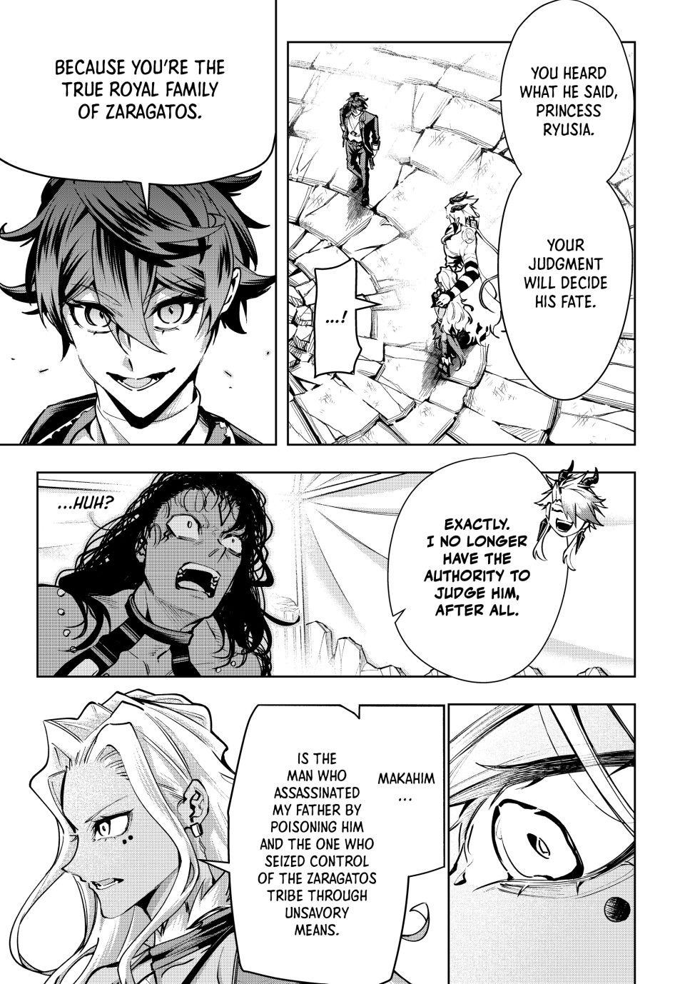 Majutsu Guild Sousui Umarekawatte Imasara Yarinaosu Nidome No Gakuin Seikatsu Chapter 96 Page 13