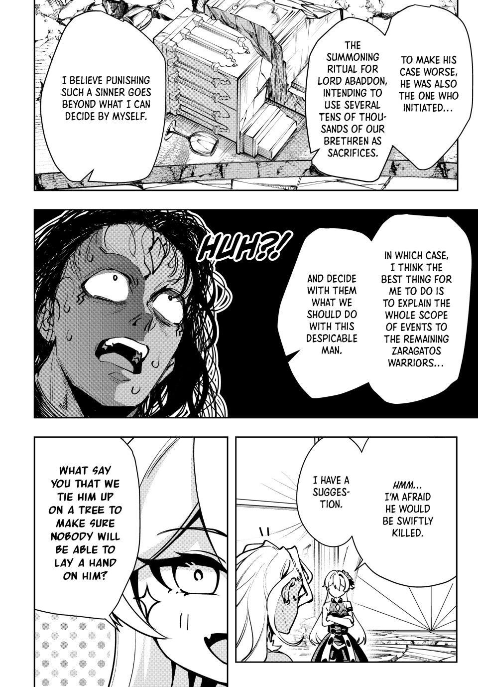 Majutsu Guild Sousui Umarekawatte Imasara Yarinaosu Nidome No Gakuin Seikatsu Chapter 96 Page 14