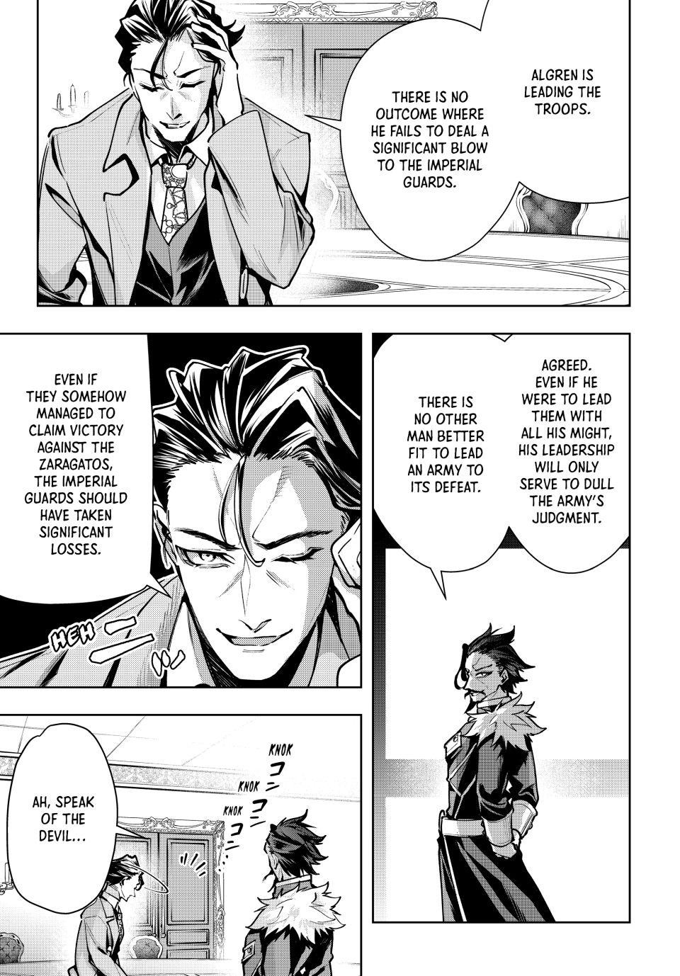 Majutsu Guild Sousui Umarekawatte Imasara Yarinaosu Nidome No Gakuin Seikatsu Chapter 96 Page 17