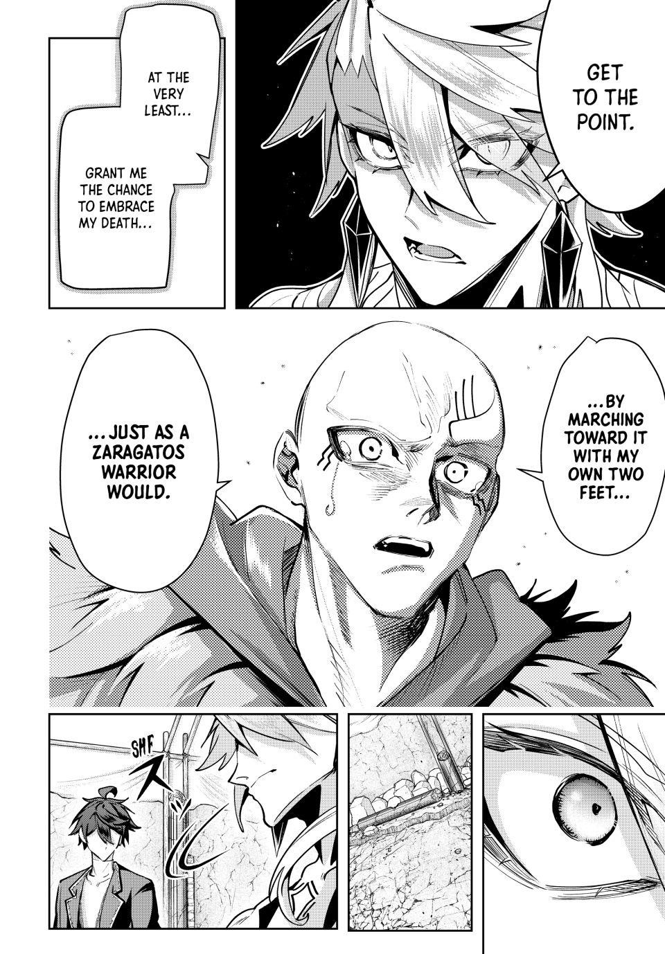 Majutsu Guild Sousui Umarekawatte Imasara Yarinaosu Nidome No Gakuin Seikatsu Chapter 96 Page 4