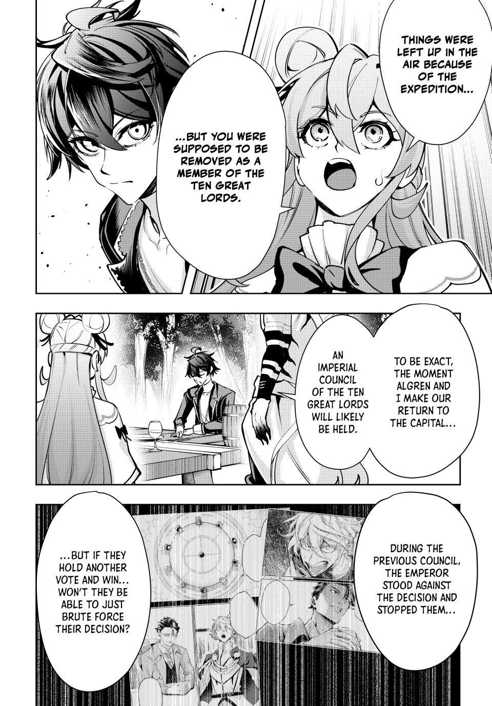 Majutsu Guild Sousui Umarekawatte Imasara Yarinaosu Nidome No Gakuin Seikatsu Chapter 97 Page 10