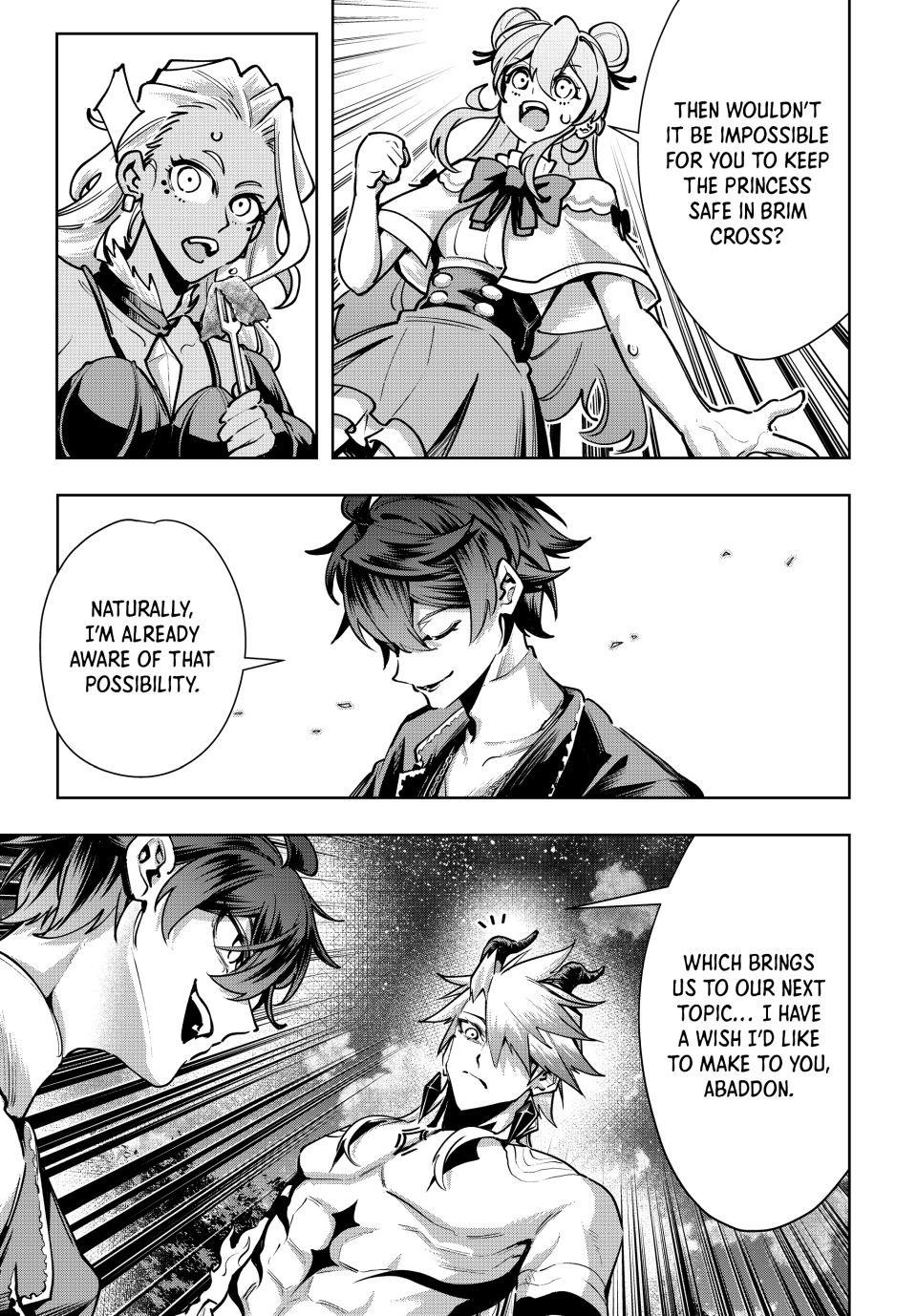 Majutsu Guild Sousui Umarekawatte Imasara Yarinaosu Nidome No Gakuin Seikatsu Chapter 97 Page 11