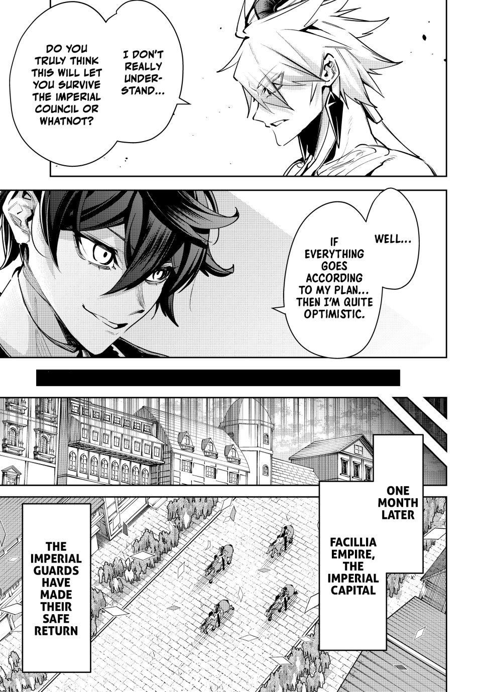 Majutsu Guild Sousui Umarekawatte Imasara Yarinaosu Nidome No Gakuin Seikatsu Chapter 97 Page 13