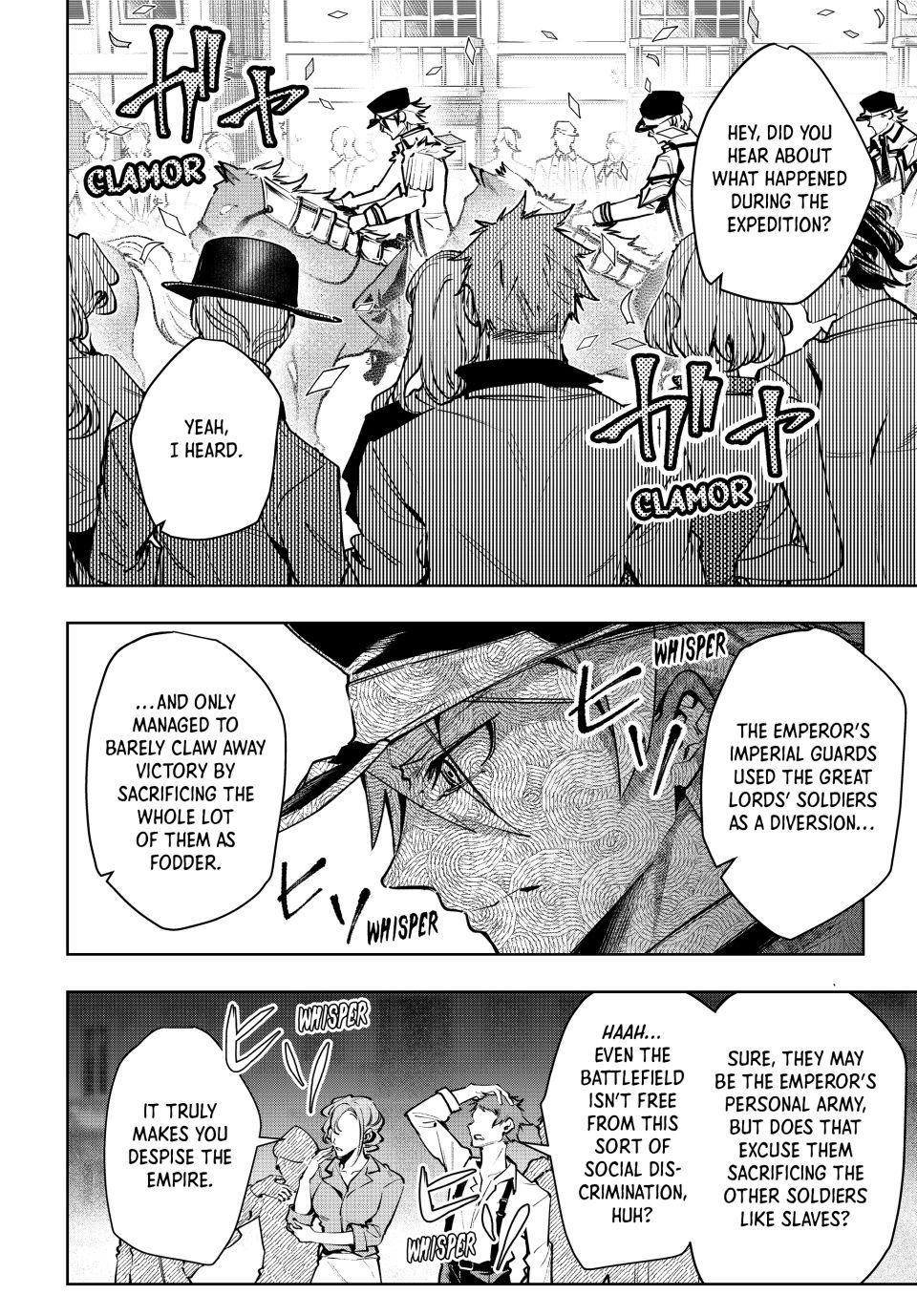 Majutsu Guild Sousui Umarekawatte Imasara Yarinaosu Nidome No Gakuin Seikatsu Chapter 97 Page 14