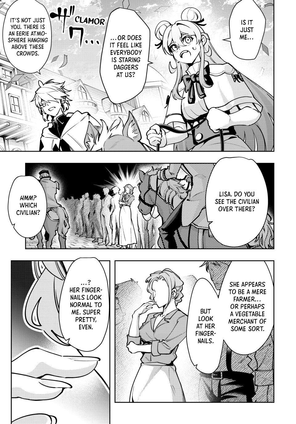 Majutsu Guild Sousui Umarekawatte Imasara Yarinaosu Nidome No Gakuin Seikatsu Chapter 97 Page 15