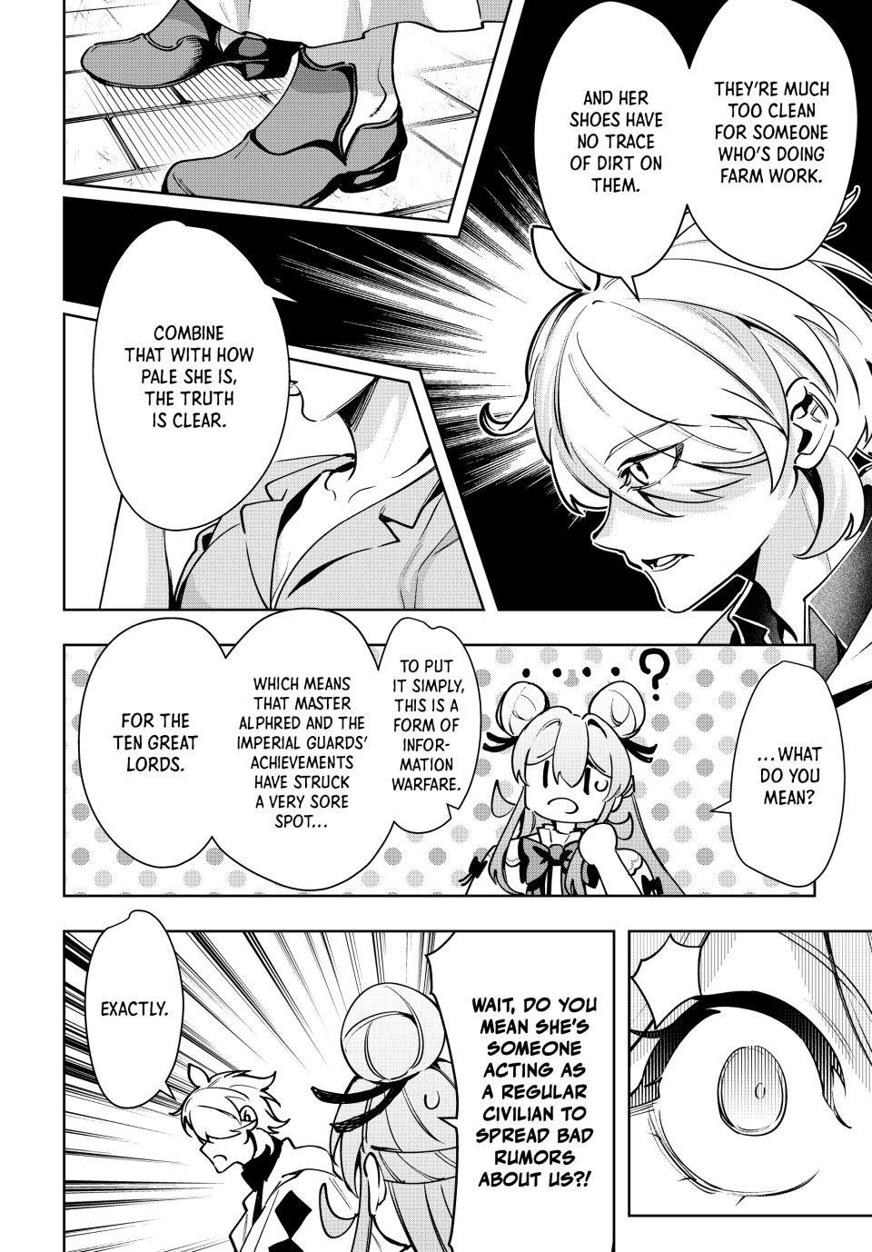Majutsu Guild Sousui Umarekawatte Imasara Yarinaosu Nidome No Gakuin Seikatsu Chapter 97 Page 16