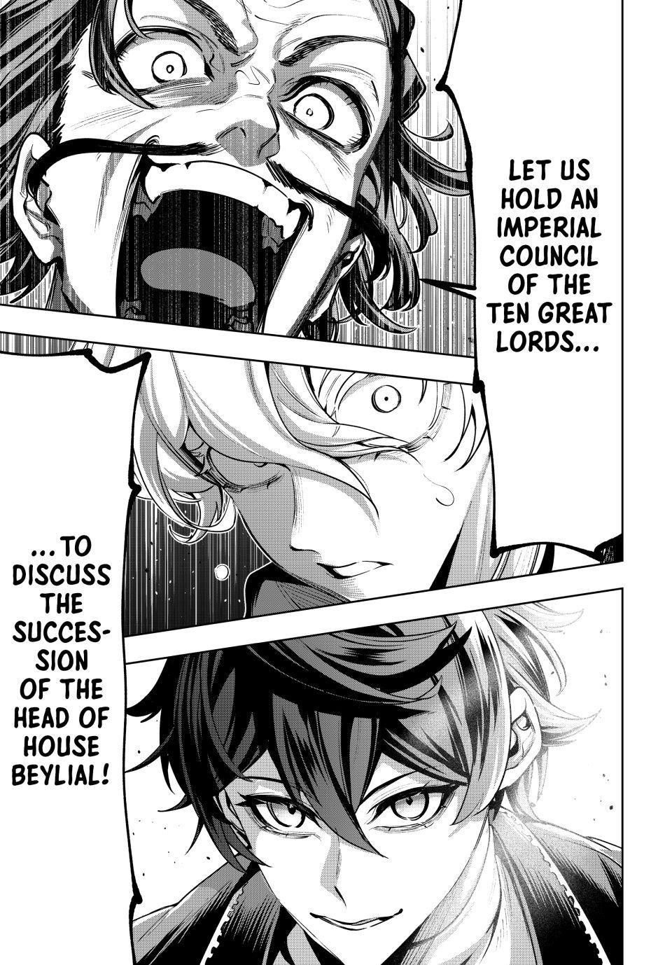 Majutsu Guild Sousui Umarekawatte Imasara Yarinaosu Nidome No Gakuin Seikatsu Chapter 97 Page 19