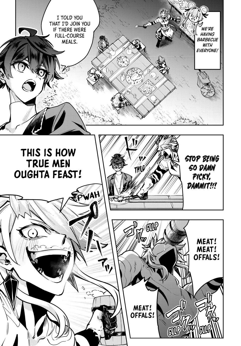 Majutsu Guild Sousui Umarekawatte Imasara Yarinaosu Nidome No Gakuin Seikatsu Chapter 97 Page 3