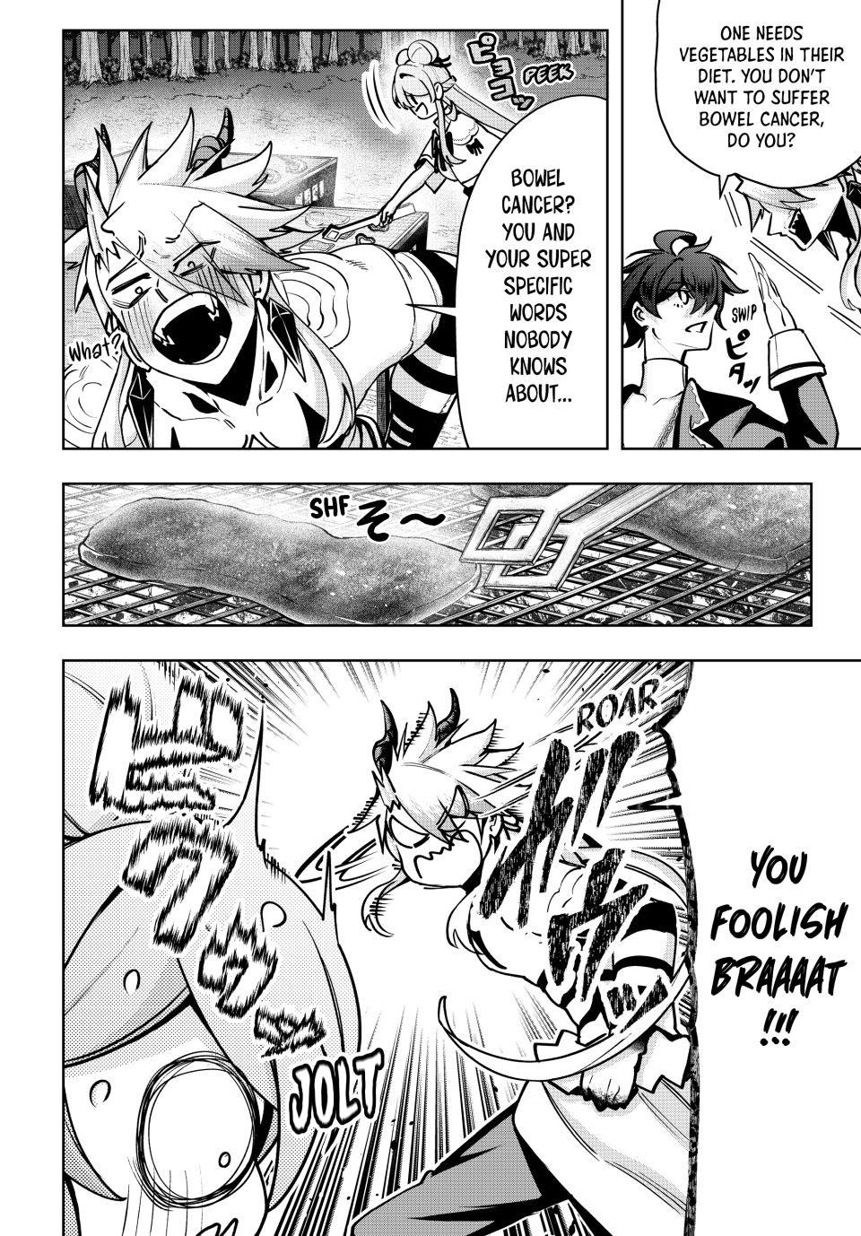 Majutsu Guild Sousui Umarekawatte Imasara Yarinaosu Nidome No Gakuin Seikatsu Chapter 97 Page 4