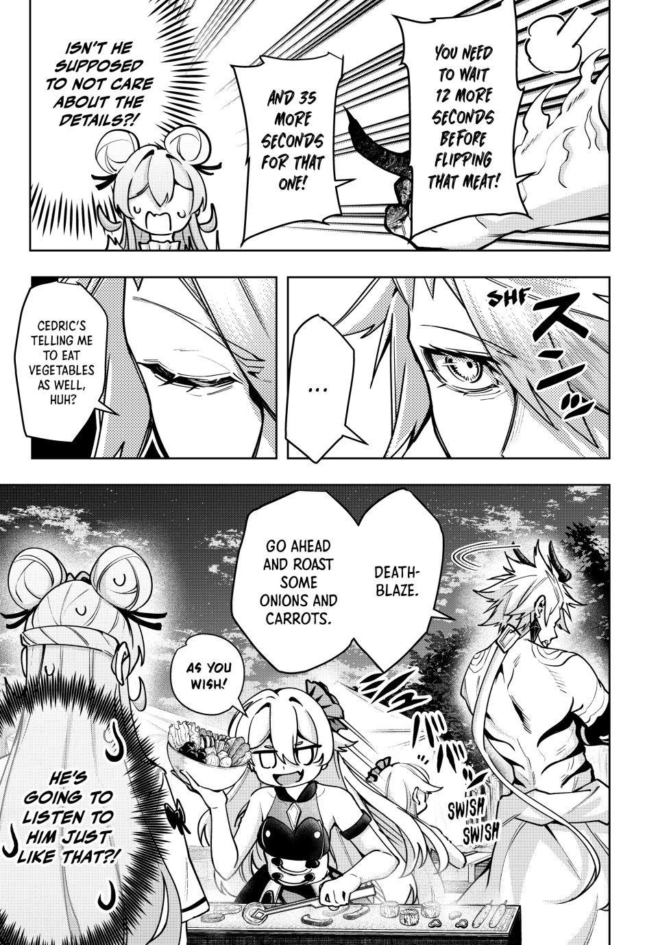 Majutsu Guild Sousui Umarekawatte Imasara Yarinaosu Nidome No Gakuin Seikatsu Chapter 97 Page 5