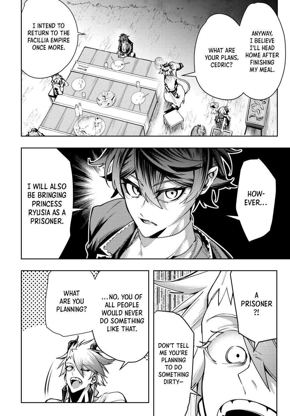 Majutsu Guild Sousui Umarekawatte Imasara Yarinaosu Nidome No Gakuin Seikatsu Chapter 97 Page 6