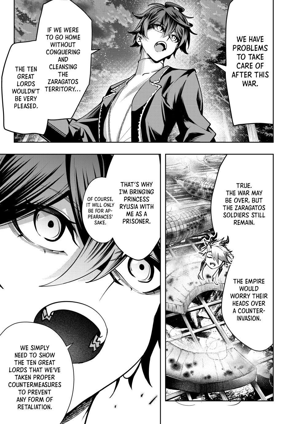 Majutsu Guild Sousui Umarekawatte Imasara Yarinaosu Nidome No Gakuin Seikatsu Chapter 97 Page 7