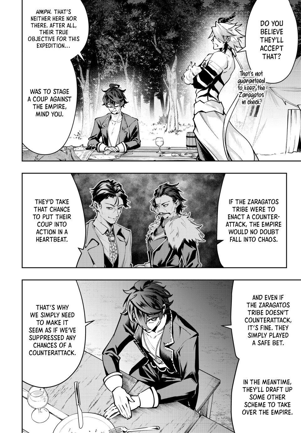 Majutsu Guild Sousui Umarekawatte Imasara Yarinaosu Nidome No Gakuin Seikatsu Chapter 97 Page 8