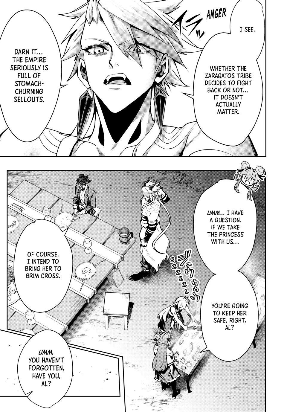 Majutsu Guild Sousui Umarekawatte Imasara Yarinaosu Nidome No Gakuin Seikatsu Chapter 97 Page 9