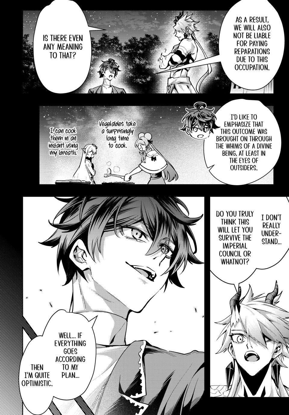 Majutsu Guild Sousui Umarekawatte Imasara Yarinaosu Nidome No Gakuin Seikatsu Chapter 98 Page 12