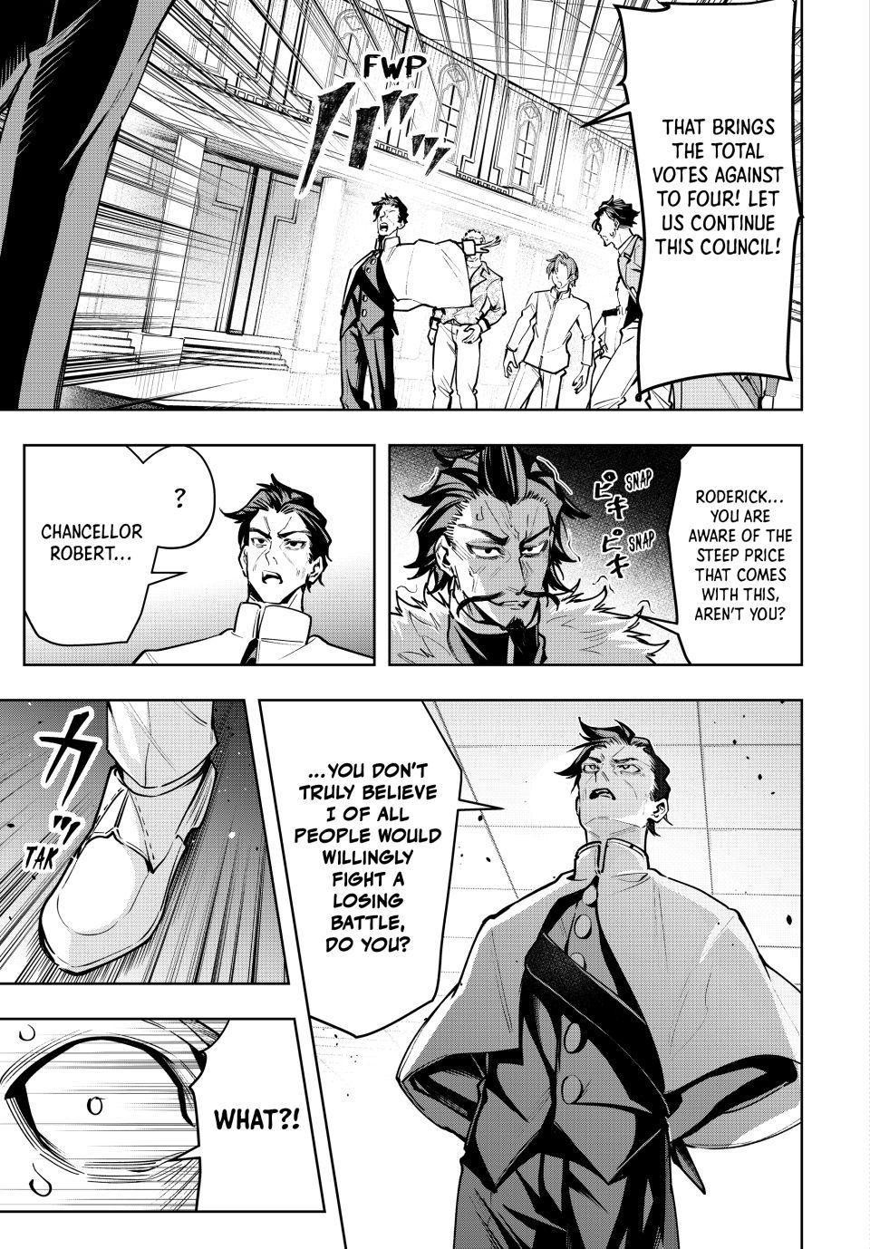 Majutsu Guild Sousui Umarekawatte Imasara Yarinaosu Nidome No Gakuin Seikatsu Chapter 98 Page 13