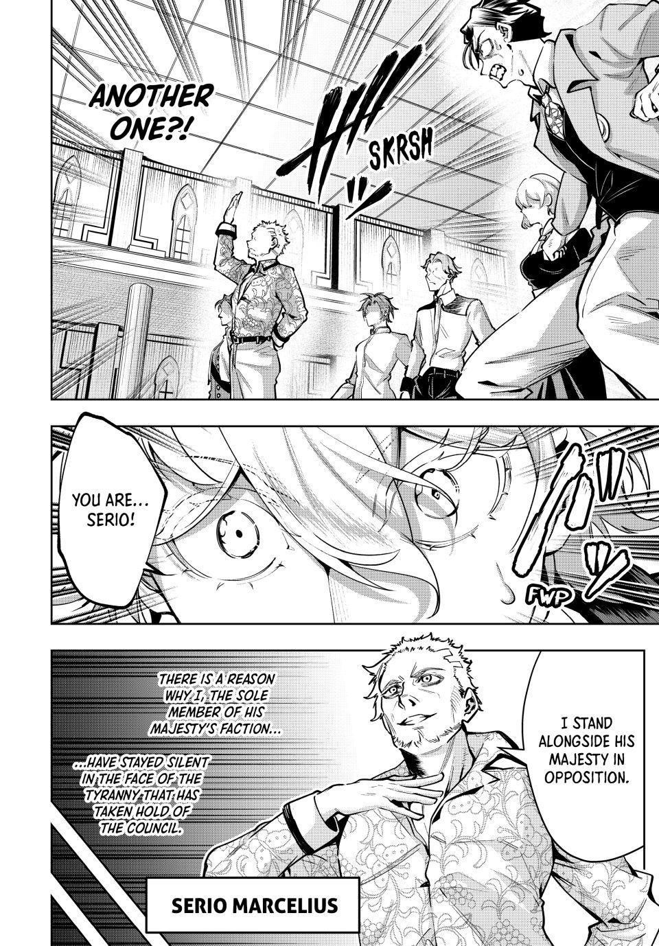Majutsu Guild Sousui Umarekawatte Imasara Yarinaosu Nidome No Gakuin Seikatsu Chapter 98 Page 14