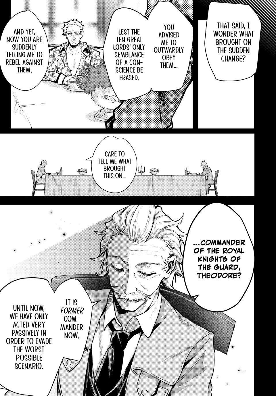 Majutsu Guild Sousui Umarekawatte Imasara Yarinaosu Nidome No Gakuin Seikatsu Chapter 98 Page 15