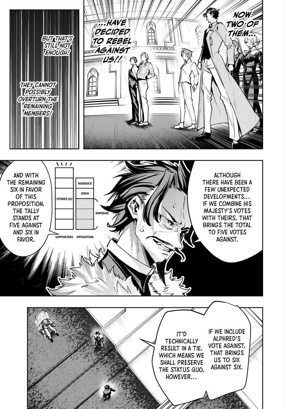 Majutsu Guild Sousui Umarekawatte Imasara Yarinaosu Nidome No Gakuin Seikatsu Chapter 98 Page 17