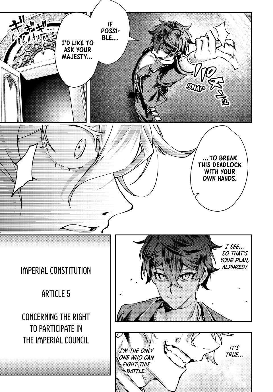 Majutsu Guild Sousui Umarekawatte Imasara Yarinaosu Nidome No Gakuin Seikatsu Chapter 98 Page 19